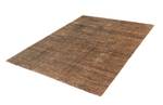 Tapis Juma CLXXXV Marron - Textile - 204 x 1 x 244 cm