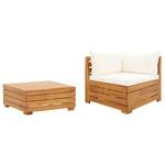 Garten-Lounge-Set (2-teilig) 3001853-6 Cremeweiß