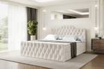 Boxspringbett VILA-1-Z Beige - Breite: 120 cm - H4