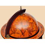 Bar sous forme de globe Marron - Bois massif - Bois/Imitation - 47 x 102 x 47 cm