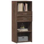 Highboard DE4823 Braun - Holzwerkstoff - 43 x 124 x 50 cm