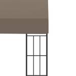 Wand-Pavillon 3005320 Taupe - Tiefe: 600 cm