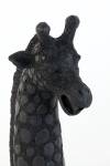 Lampe à poser GIRAFE Noir - Matière plastique - 25 x 54 x 33 cm