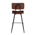 Tabouret de bar Texas (Lot de 2) Marron foncé