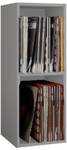 Disques LP Stand Étagère Platto 2f Gris