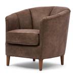 Fauteuil Rue Royale Pellini Coffee Marron