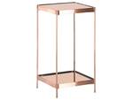 Table d'appoint ALSEA Cuivre - 29 x 60 x 29 cm