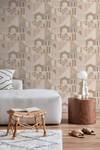 Tapete Mediterrane Häuser 7424 Beige