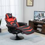 Relaxsessel mit Massagefunktion 700-142 Schwarz - Rot