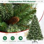 180cm künstlicher Weihnachtsbaum Grün - Kunststoff - 100 x 180 x 100 cm