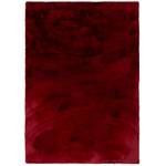 Luxus Super Soft Fellteppich Plush Rot - 90 x 160 cm