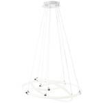 Pendelleuchte Poolen Aluminium / Plexiglas - 1 ampoule