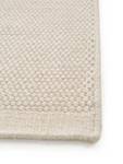 Tapis de laine Rocco Blanc - 70 x 140 cm