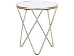 Table d'appoint MERIDIAN Verre blanc