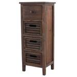 Armoire commode Marron