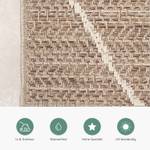 In- & Outdoor Jute Teppich Fora Lines 240 x 340 cm