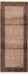 Tapis de passage Darya DCCCLX Marron - Textile - 79 x 1 x 180 cm