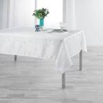 Nappe rectangulaire Ophelie Blanc - Textile - 140 x 250 x 250 cm