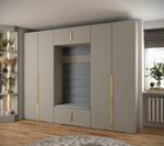 Garderobe Inova 1 Z9 Gold - Grau - Gold