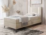 Boxspringbett Ono 1 Links Beige - 95 x 207 cm