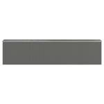 Abri de jardin 3014781-2 Gris lumineux - 855 x 192 cm