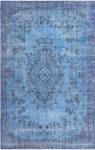 Tapis Ultra Vintage LVIII Bleu - Textile - 180 x 1 x 284 cm