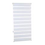 Lot de 2 stores enrouleurs double face Largeur : 70 cm