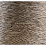 Cache-pot en jute et coton (Lot de 3) Fibres naturelles - 1 x 1 x 1 cm