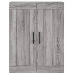 Highboard DE1489 Grau - Holzwerkstoff - 34 x 180 x 70 cm