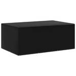 Housse de mobilier de jardin 3028506-1 Noir - Métal - Matière plastique - 225 x 90 x 143 cm