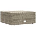 Repose-pieds de jardin 3030235-2 Gris