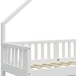 Lit cabane Noemi 34534 Blanc