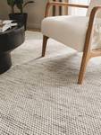 Tapis de laine Rocco Beige - 70 x 140 cm