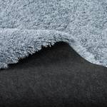 Luxus Hochflor Shaggy Teppich Dream Rund Blau - 133 x 133 cm