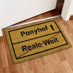 \'Ponyhof\' 40x60 cm Fu脽matte Kokos