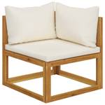 Sofa-Set (2-teilig) 3009261-3 Weiß - Massivholz - Holzart/Dekor - 70 x 60 x 70 cm