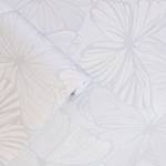 Vliestapete Butterfly Garden Grau - Papier - Kunststoff - Textil - 52 x 52 x 1000 cm