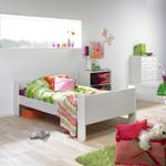 Lit Steens for Kids MDF, vernis blanc - Blanc