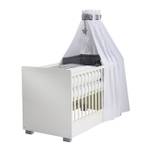 Babybed Eltern wit