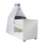 Babybed Eltern wit