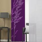 Flächenvorhang Grashalm- Lila Violett - Kunststoff - 60 x 260 cm