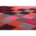 Tapis Esprit Pixel Rouge / Rose vif / Violet - 70 x 140 cm