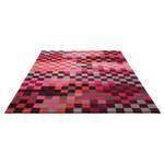 Tapis Esprit Pixel Rouge / Rose vif / Violet 70 x 140 cm