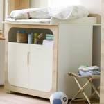 Babycommode Natural Harmony wit/essenhoutkleurig