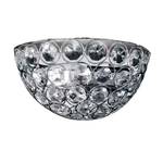 Wandlamp Estrella Metaal - Wit - Glas - 21 x 11 cm