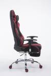 Chaise de bureau Limit Noir - Rouge