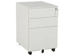 Armoire de bureau CAMI Blanc crème - Blanc