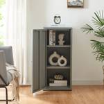 Armoire métallique Burlöv Gris