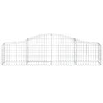 Panier de gabion 3017642-25 (lot e 5) 200 x 60 cm