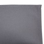 serviette table cotton gris c x4, gris Gris